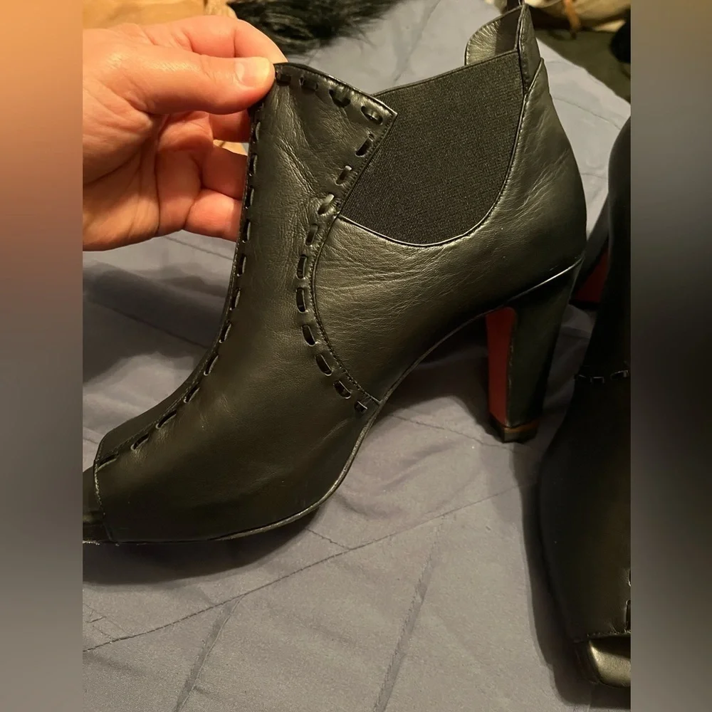 Women’s Ankle Boot Heels Size 9